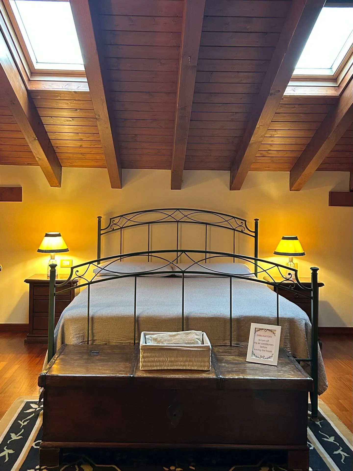 Slaapkamers op zolder