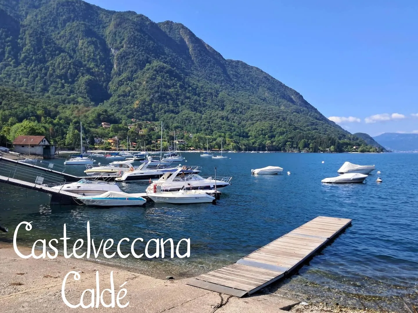 Caldè, Castelveccana