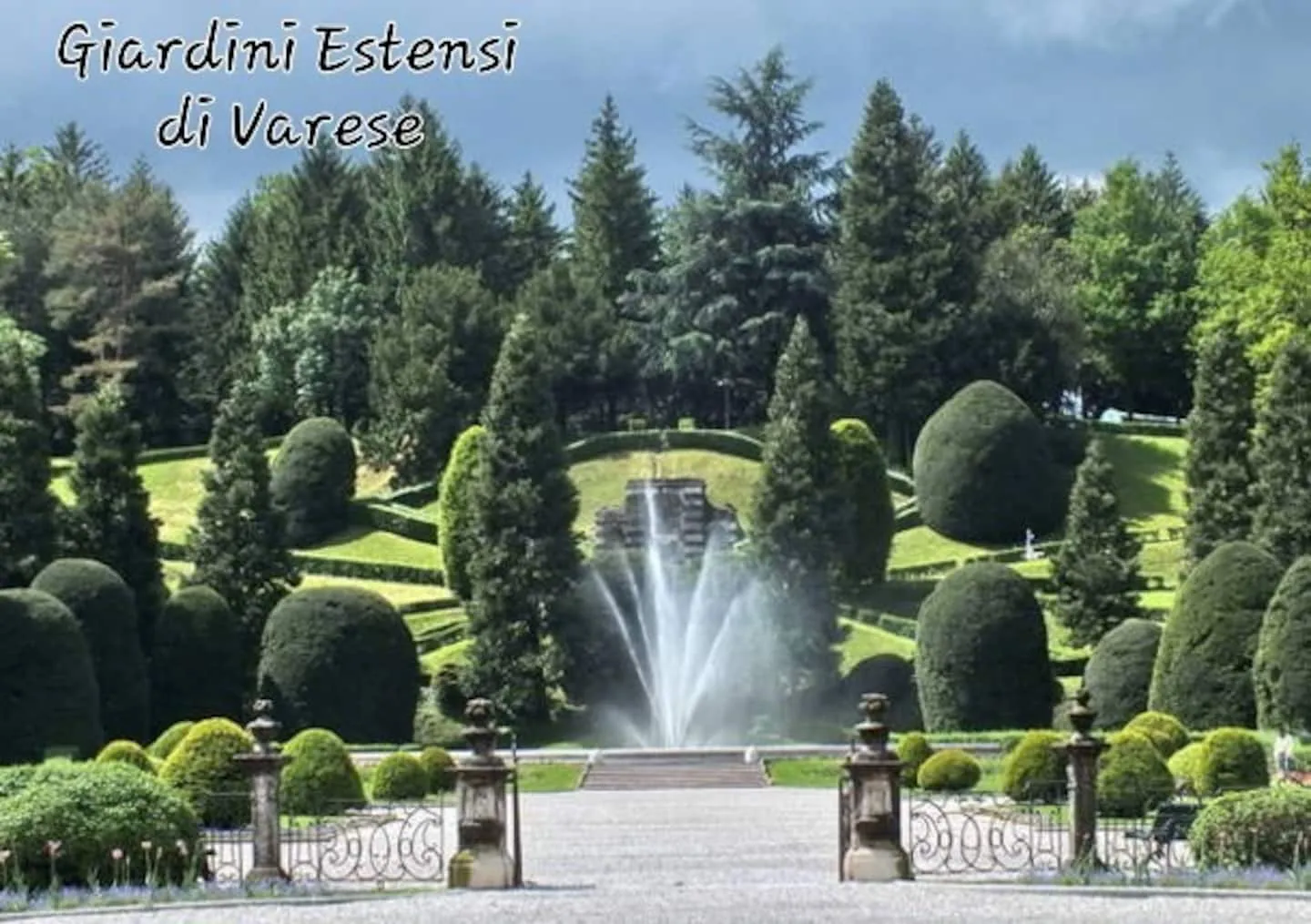 Giardini Estensi, Varese
