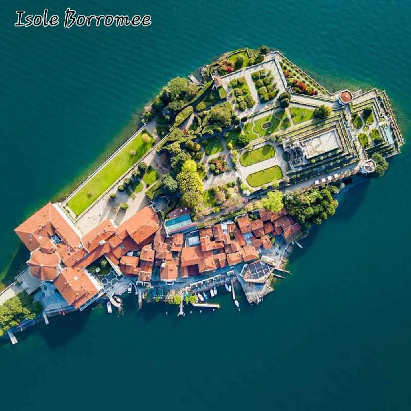 Isola Bella, Borromäische Inseln